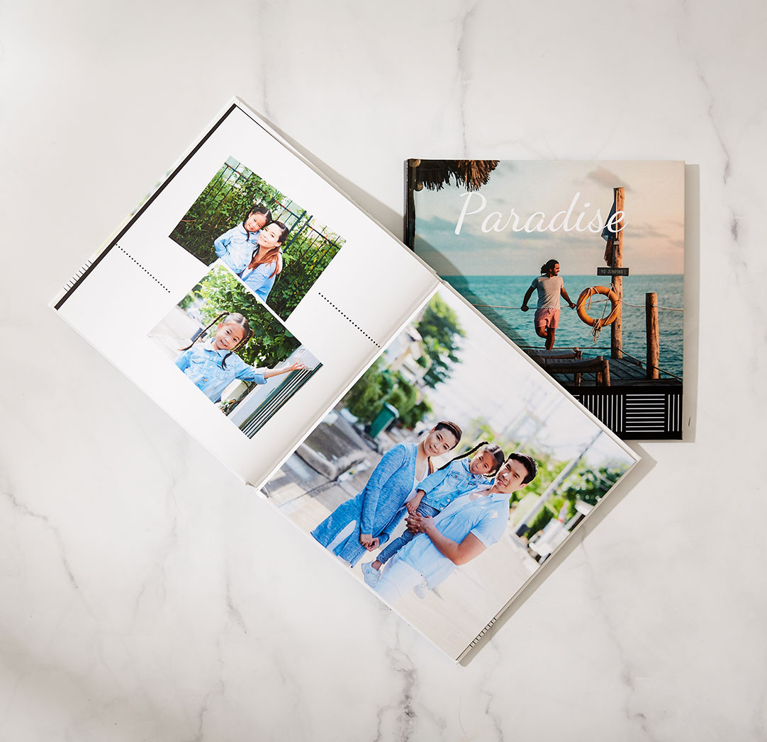 Custom Hard Cover Photo Books - Walmart Photo Centre