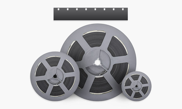 Old film reels with film 8mm, 16mm - Rent or Buy for Props, Everything Else  on Carousell