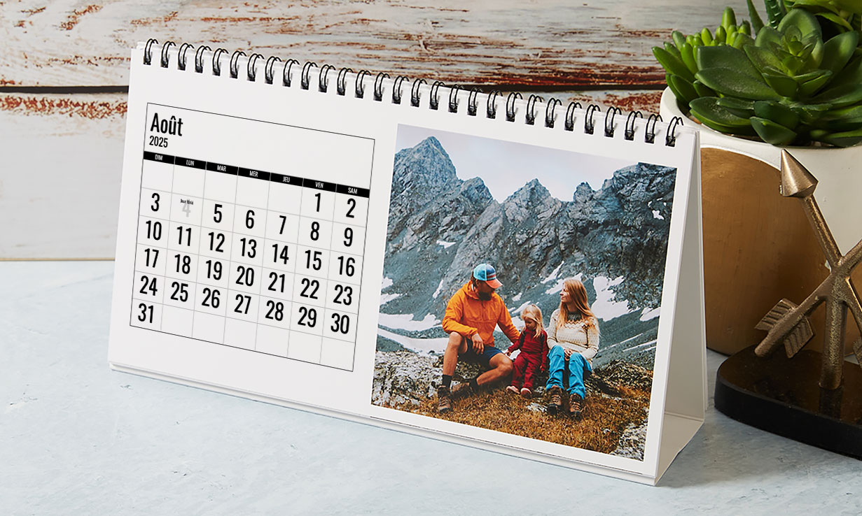 Calendriers de bureau