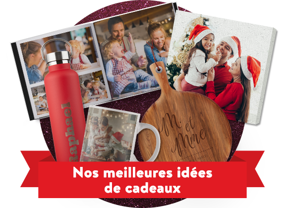 Nos meilleures idées de cadeaux