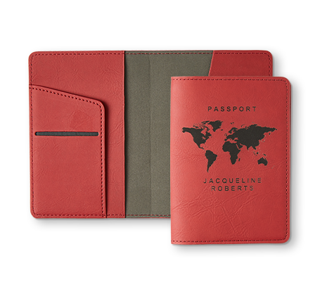 Passport Cover, Personalized Leather Passport Holder, Personalized Wallet  Passport for Men and Women, Monogram Passport -  Canada